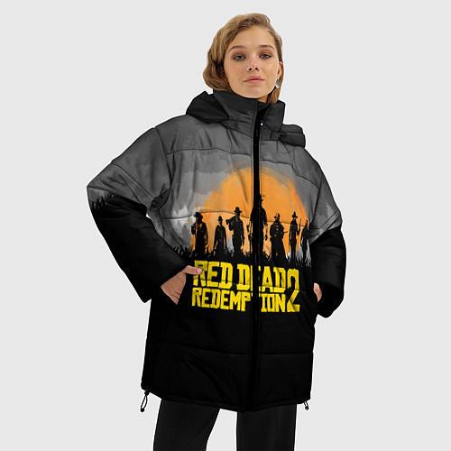 Женские куртки с капюшоном Red Dead Redemption