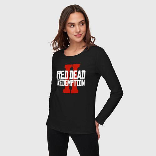 Женские футболки с рукавом Red Dead Redemption