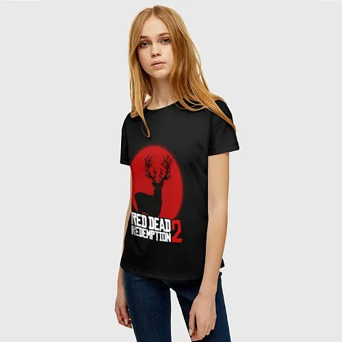 Женские футболки Red Dead Redemption