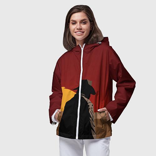 Женские ветровки Red Dead Redemption