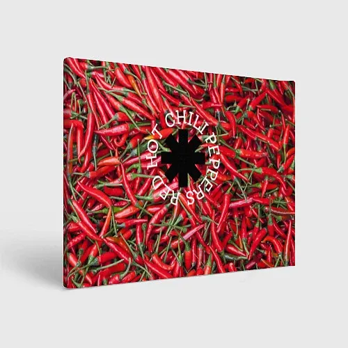 Элементы интерьера Red Hot Chili Peppers