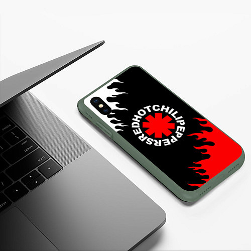 Чехлы для iPhone XS Max Red Hot Chili Peppers