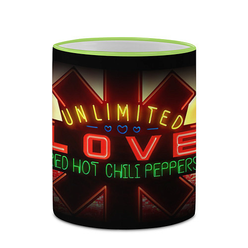 Кружки цветные Red Hot Chili Peppers