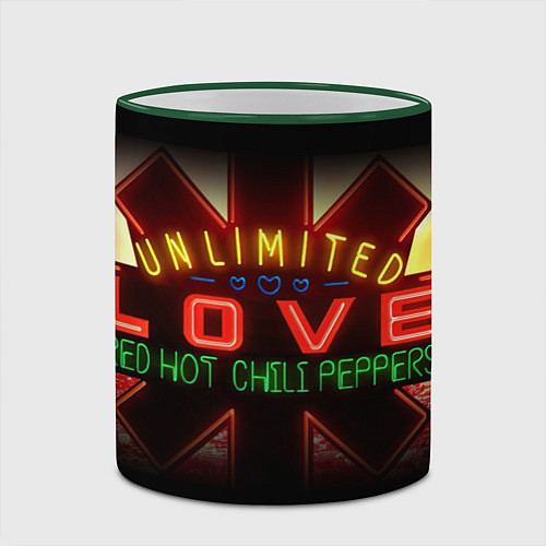 Кружки керамические Red Hot Chili Peppers