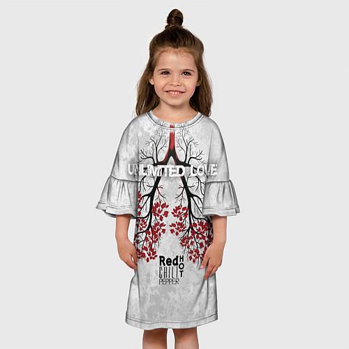 Детские туники Red Hot Chili Peppers