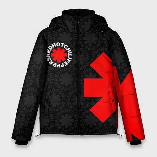 Мужские куртки с капюшоном Red Hot Chili Peppers