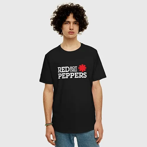 Мужские футболки оверсайз Red Hot Chili Peppers
