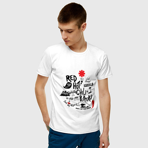 Мужские футболки Red Hot Chili Peppers