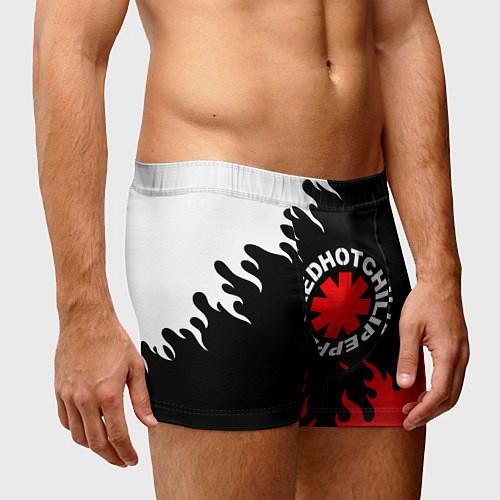 Мужские трусы-боксеры Red Hot Chili Peppers