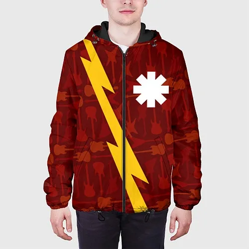 Куртки с капюшоном Red Hot Chili Peppers