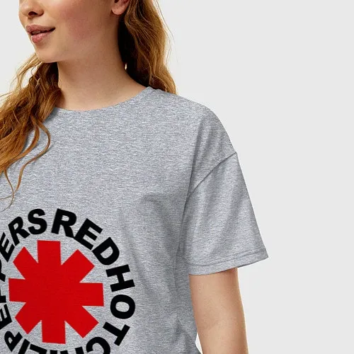 Женские футболки Red Hot Chili Peppers