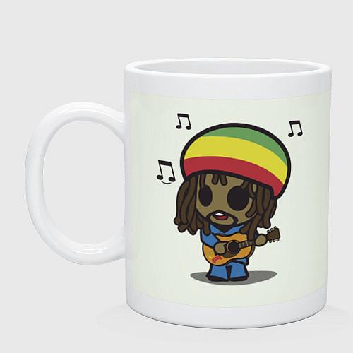 Регги кружки керамические