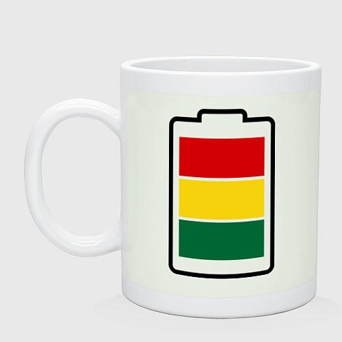 Регги кружки керамические