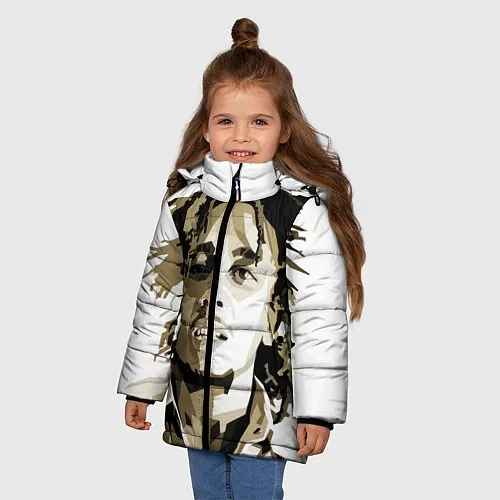 Регги детские зимние куртки