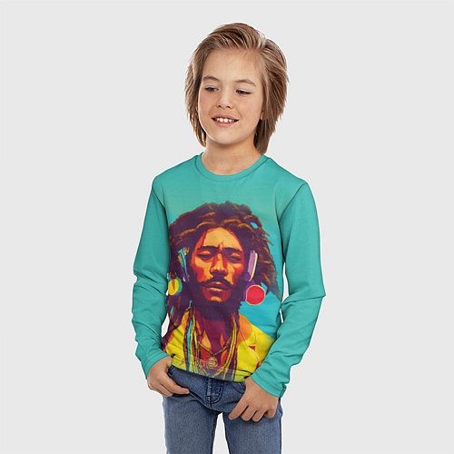 Регги детские футболки с рукавом