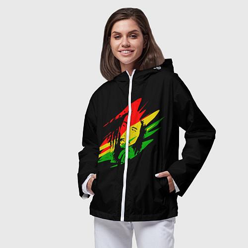 Регги ветровки с капюшоном