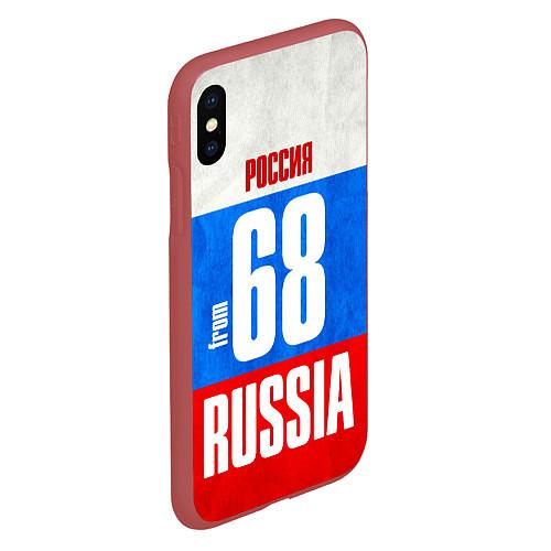 Чехлы для iPhone XS Max регионов России