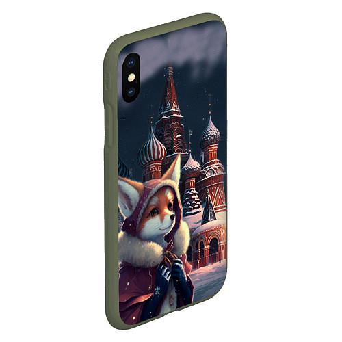 Чехлы для iPhone XS Max регионов России