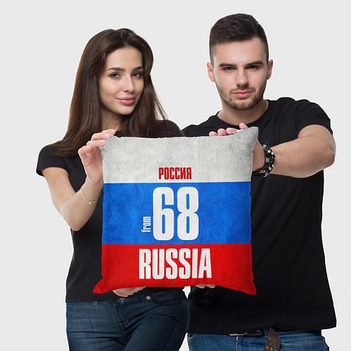 Декоративные подушки регионов России