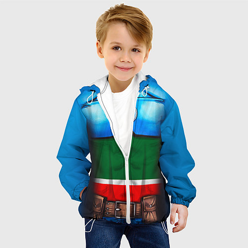 Детские демисезонные куртки регионов России