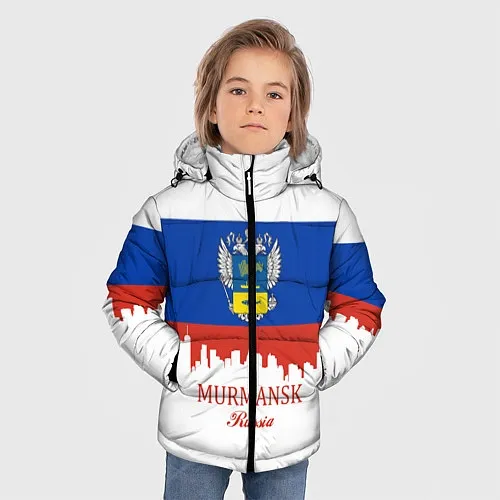 Детские зимние куртки регионов России