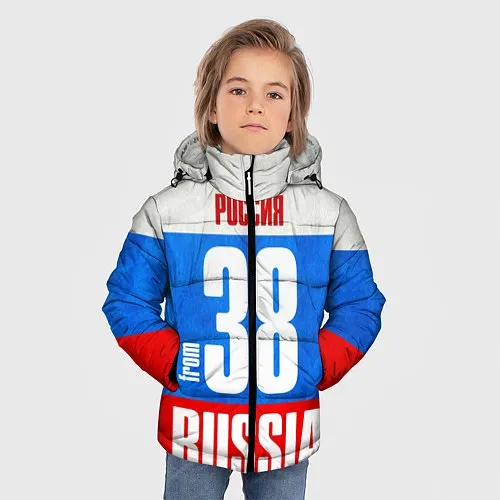 Детские куртки регионов России