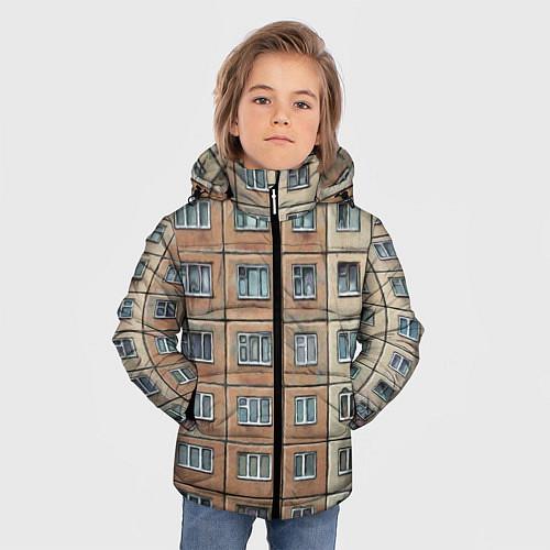 Детские куртки с капюшоном регионов России