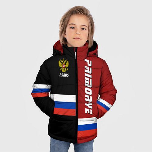 Детские куртки с капюшоном регионов России