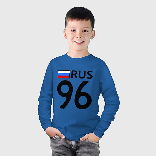 Детские футболки с рукавом регионов России