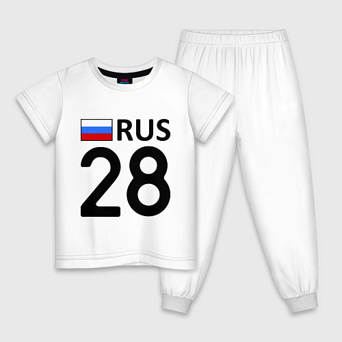 Детские пижамы регионов России