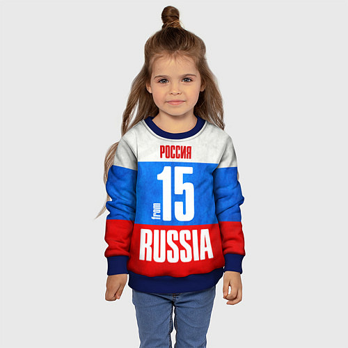 Детские свитшоты регионов России