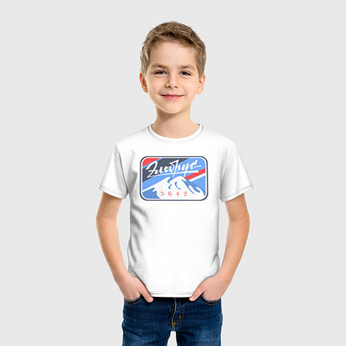 Детские хлопковые футболки регионов России