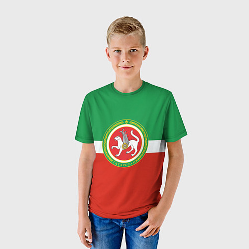 Детские футболки регионов России