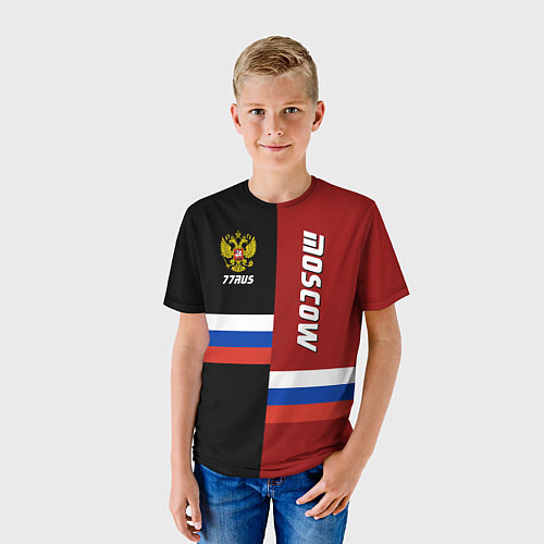 Детские футболки регионов России