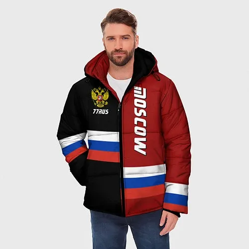 Мужские зимние куртки регионов России