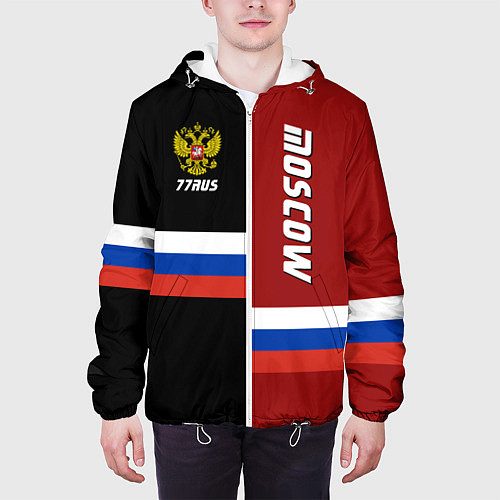 Мужские куртки с капюшоном регионов России