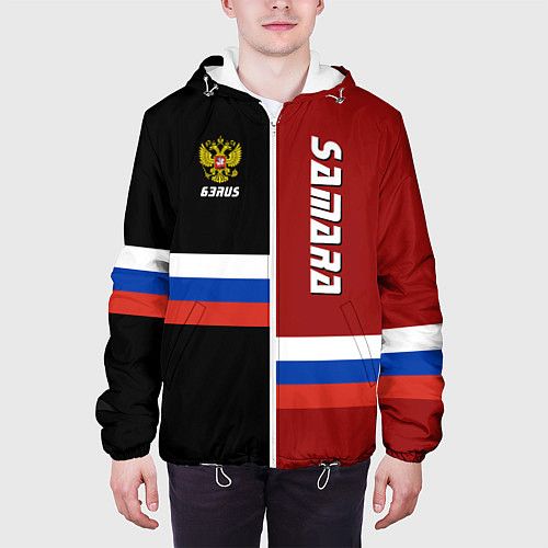 Мужские куртки с капюшоном регионов России