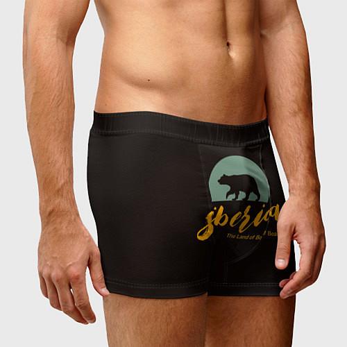 Мужские трусы-боксеры регионов России