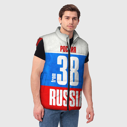 Мужские жилетки регионов России