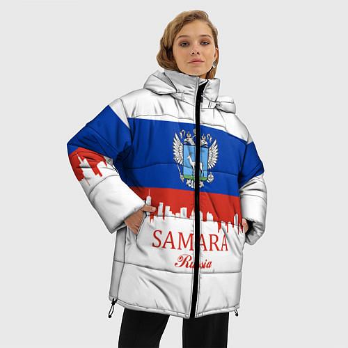 Женские куртки с капюшоном регионов России