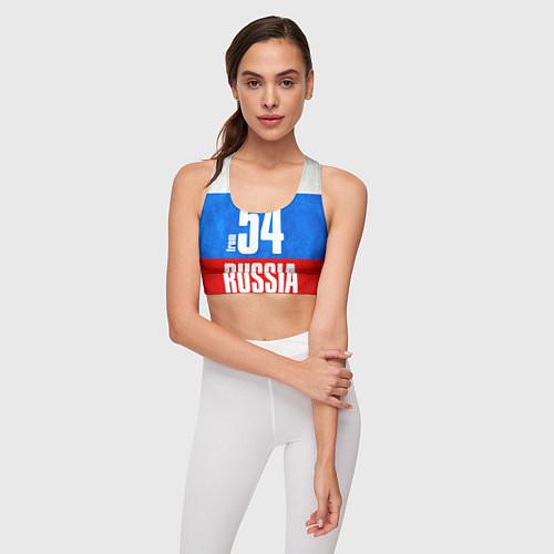 Женские укороченные футболки регионов России