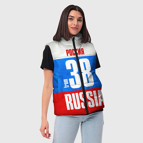 Женские жилетки регионов России