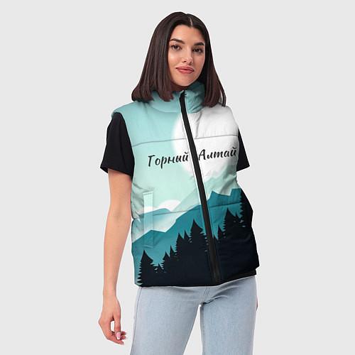 Женские жилетки регионов России