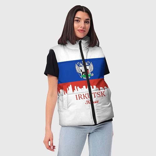 Женские жилетки регионов России