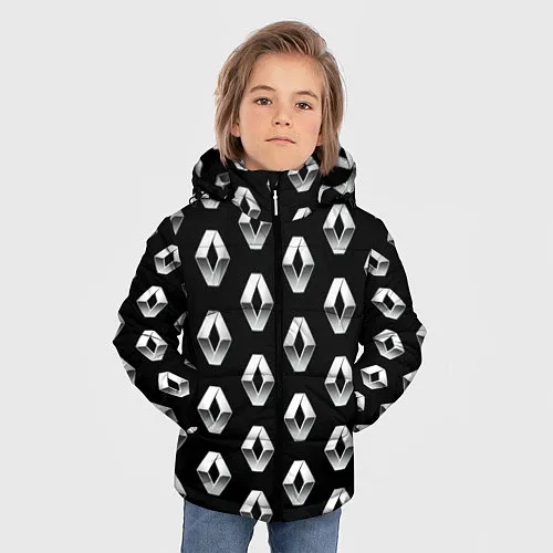 Детские зимние куртки Рено