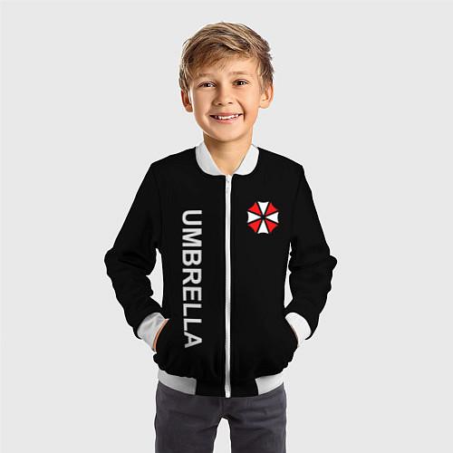Детские куртки-бомберы Resident Evil