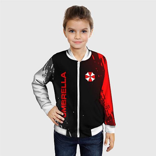 Детские куртки-бомберы Resident Evil