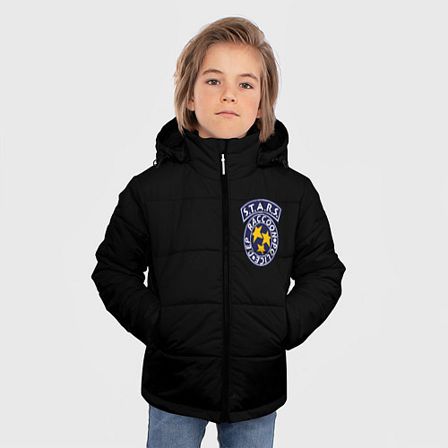 Детские Куртки зимние Resident Evil