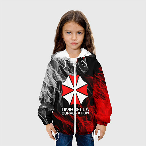 Детские куртки с капюшоном Resident Evil