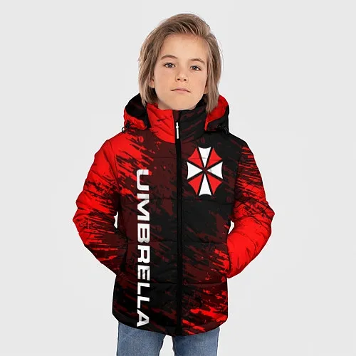 Детские куртки с капюшоном Resident Evil